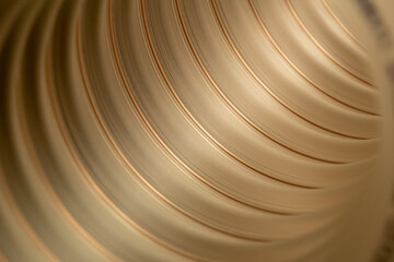 Flexible PUR antistatic suction hose for air conditioning, background flexi hose, industrial ventilation