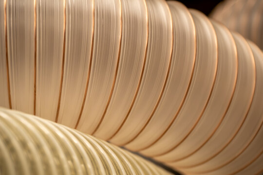 detail of pur flexi hosepipe