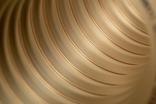 Flexible PUR antistatic suction hose for air conditioning, background flexi hose, industrial ventilation