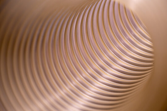 Flexible PUR antistatic suction hose for air conditioning, background flexi hose, industrial ventilation