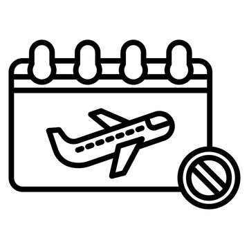 Overbooking Icon