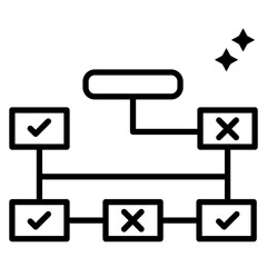 Decision Making Icon