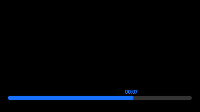 Timer Line 10 Sec Count Down