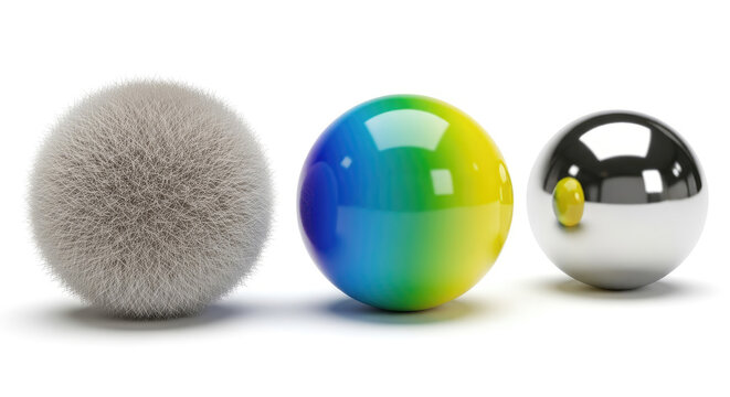 three easter eggs