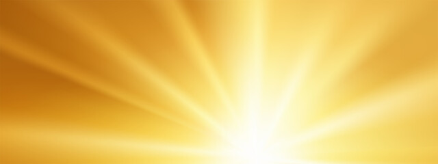 Obraz premium Gradation foil golden for background gold color and metal circle radial. Gradient polished center for label summer surface and rotate round brushed. Gradation circular yellow for background.