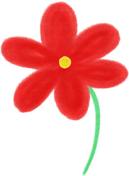 꽃 그림 flower illust