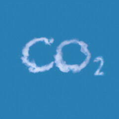 Carbon footprint. Green eco friendly and save energy concept design. 3d template design.