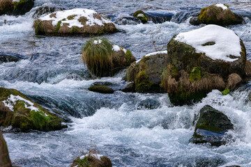 日本周遊　日光神橋あたり