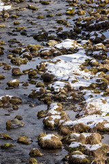 日本周遊　日光神橋あたり