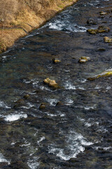 日本周遊　日光神橋あたり