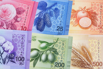 New Syrian pound a business background