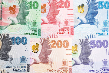 New Zambian Kwacha a business background