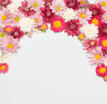 Feliz d&iacute;a de la madre - floral greeting card design