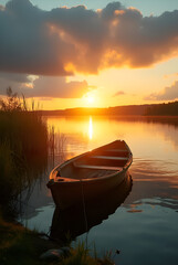 Fototapeta premium Golden Hour Magic