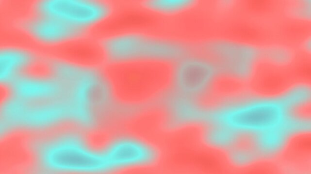 Blurred Abstract Background with Red and Blue Hues Gentle Movement