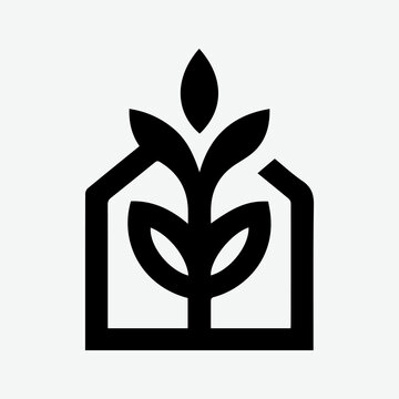 Minimal black and white vector logo featuring a simple 36.eps