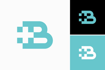 Obraz premium Letter B Health Vector Logo Premium 