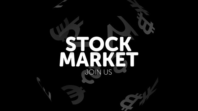 Poster Black White 184 - Clean Minimal White Background Modern Poster Design Elegant Typography Cinematic Intro Text Animation Slideshow Branding Presentation