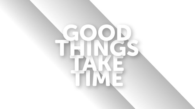 Poster Black White 183 - Clean Minimal White Background Modern Poster Design Elegant Typography Cinematic Intro Text Animation Slideshow Branding Presentation