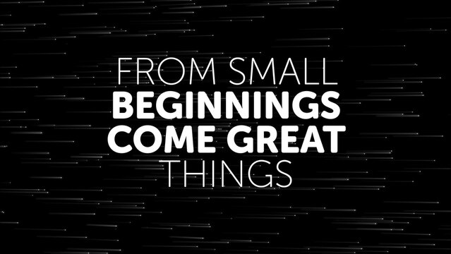 Poster Black White 185 - Clean Minimal White Background Modern Poster Design Elegant Typography Cinematic Intro Text Animation Slideshow Branding Presentation