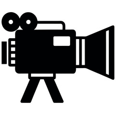 Video camera icon 