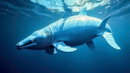 Close up of Deep Sea Organisms Undercover by Crystal Blue Shark