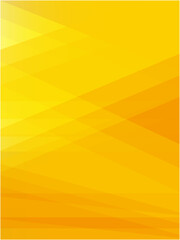 Abstract Yellow Geometric Background with Gradient Layers