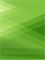 Abstract Green Geometric Background with Gradient Layers