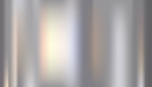 Blurred abstract gradient background with soft tones of silver texture