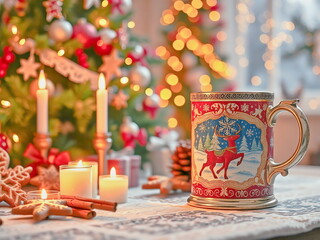 A moment on Christmas Eve