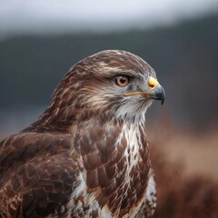 Obraz premium beautiful hawk