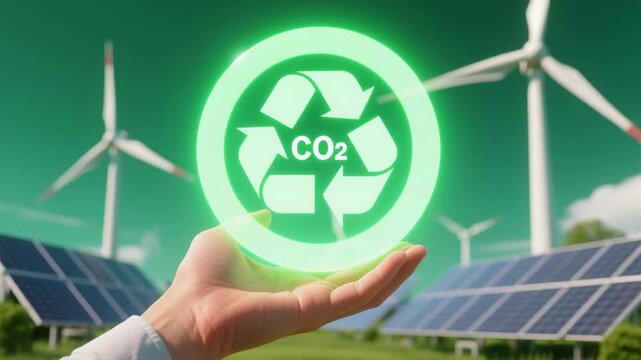 Carbon footprint reduction and climate responsibility drive clean energy and sustainability efforts with emission data supporting progress toward greener future and positive change