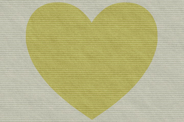 大きなハートのフレーム 1-15