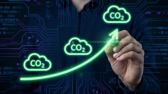 Carbon footprint reduction climate responsibility key clean energy sustainability emission data guide progress innovation green technology lower emission protect planet future generations