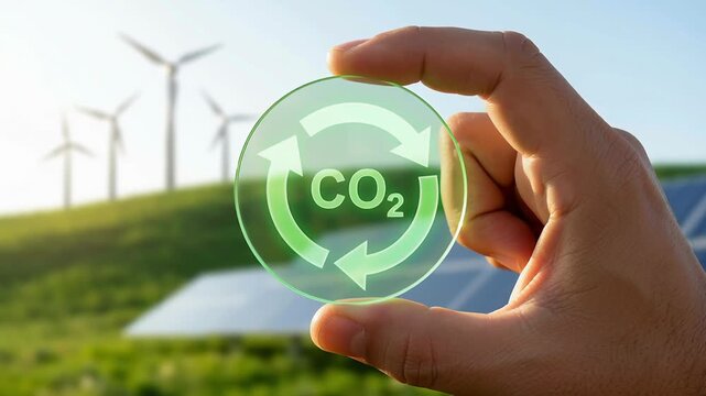 Carbon footprint reduction key climate responsibility supporting clean energy sustainability low emission levels through data analysis green technology use for healthier planet future