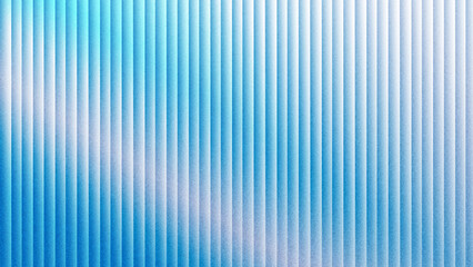 Obraz premium Light Blue and White Abstract Vertical Line Background