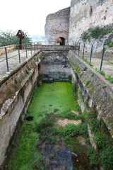 Cistern of The Jativa Castle on Sierra del Castell Hill