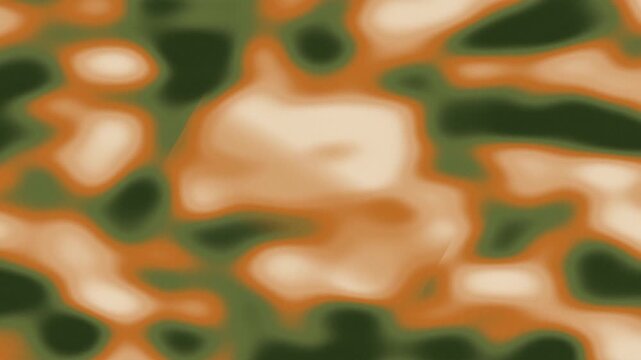 Abstract camouflage pattern background texture.