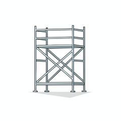 Metal Scaffolding Structure