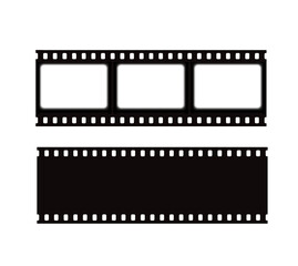 Frame film old video cinematic vintage movie border transparent retro dark