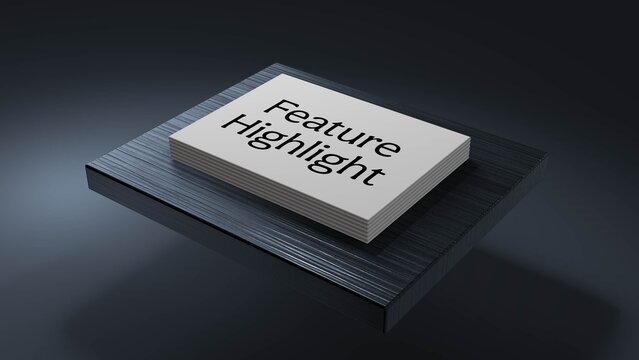 Feature Highlight Promo Titles