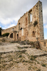 Fototapeta premium The Duke de Calabria's chamber in The Jativa Castle