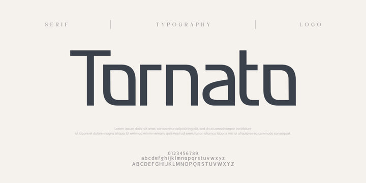 Tornato, Creative digital abstract sport modern alphabet logo font. Typography bold typeface for sport, technology, digital, future creative logos fonts. vector illustration
