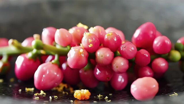Zesting Citrus with Fresh Berries for a Flavorful Culinary Experience