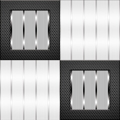 modern design for floor tiles with a black metal texture concept