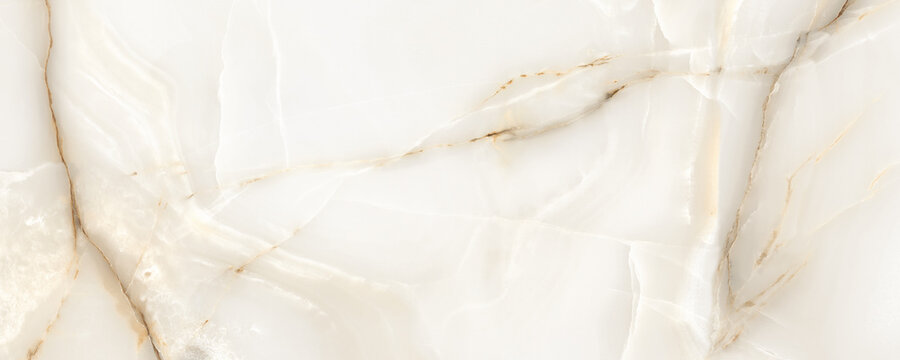 Wonderful beige onyx marble stone texture.