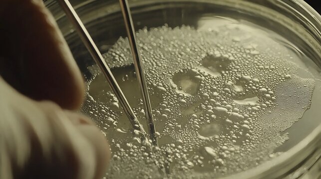 Synthesis of silver nanorods a colloidal solution under stirring