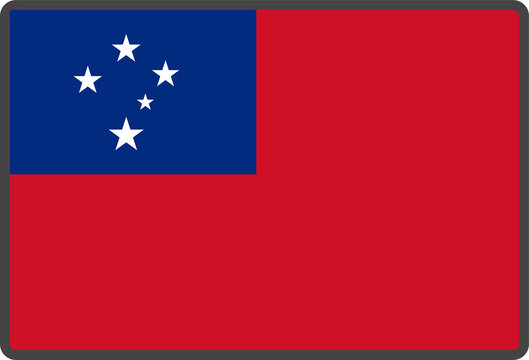 flag samoa