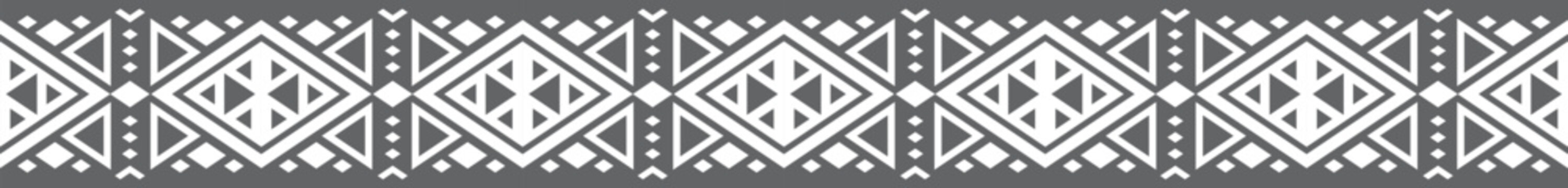 A black and white striped pattern with white squares