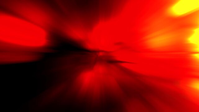 Fire burning particles animation with heavy distortions and glitch effets